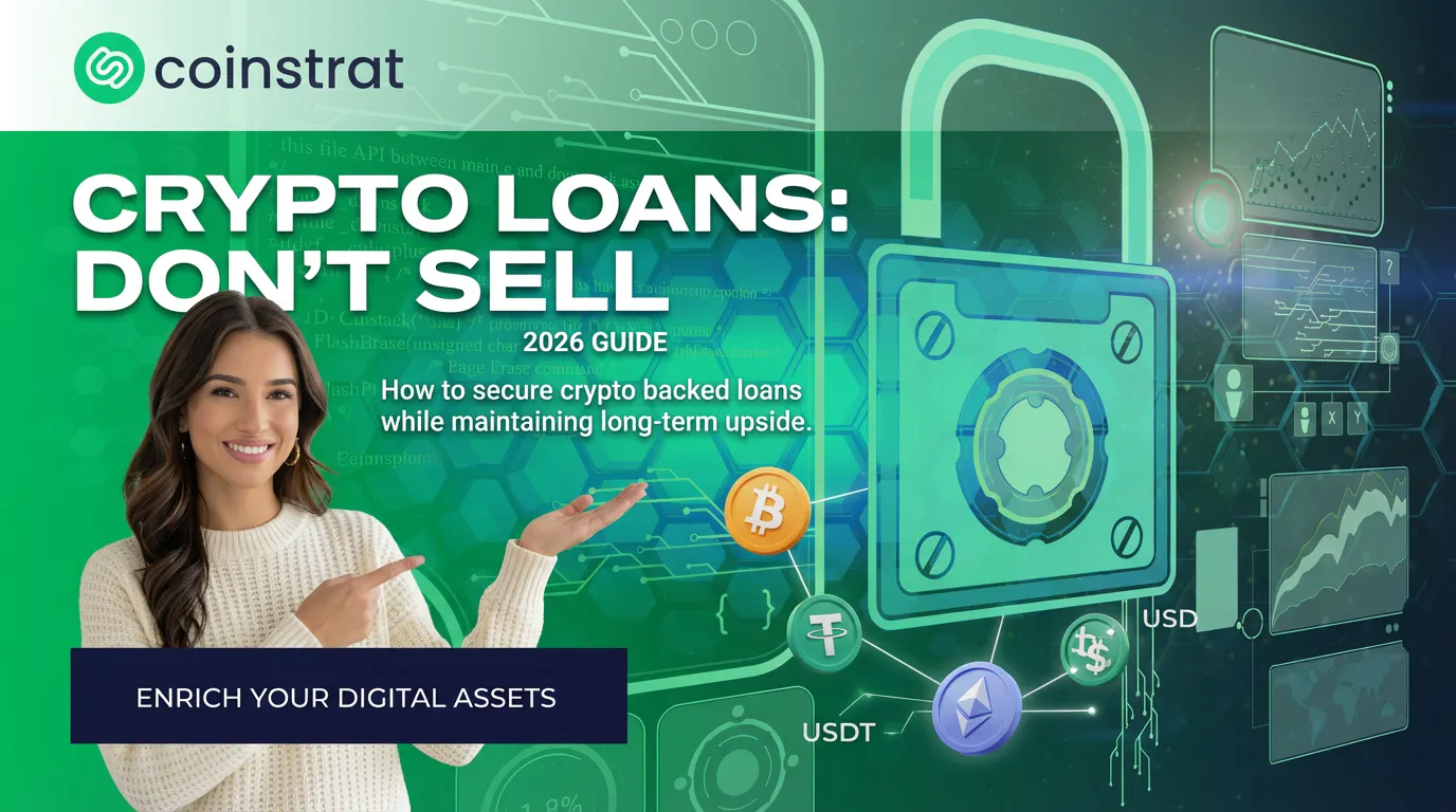 How to Get Crypto Backed Loans without Selling Your Assets in 2026: A ...