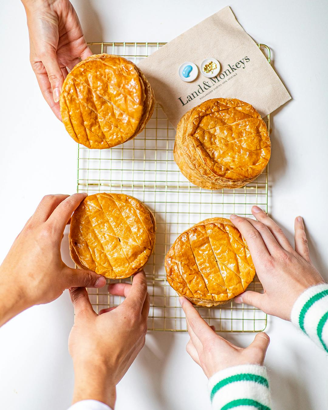 Fèves pour galette des rois Petites Ardoises Boulanger-Patissier