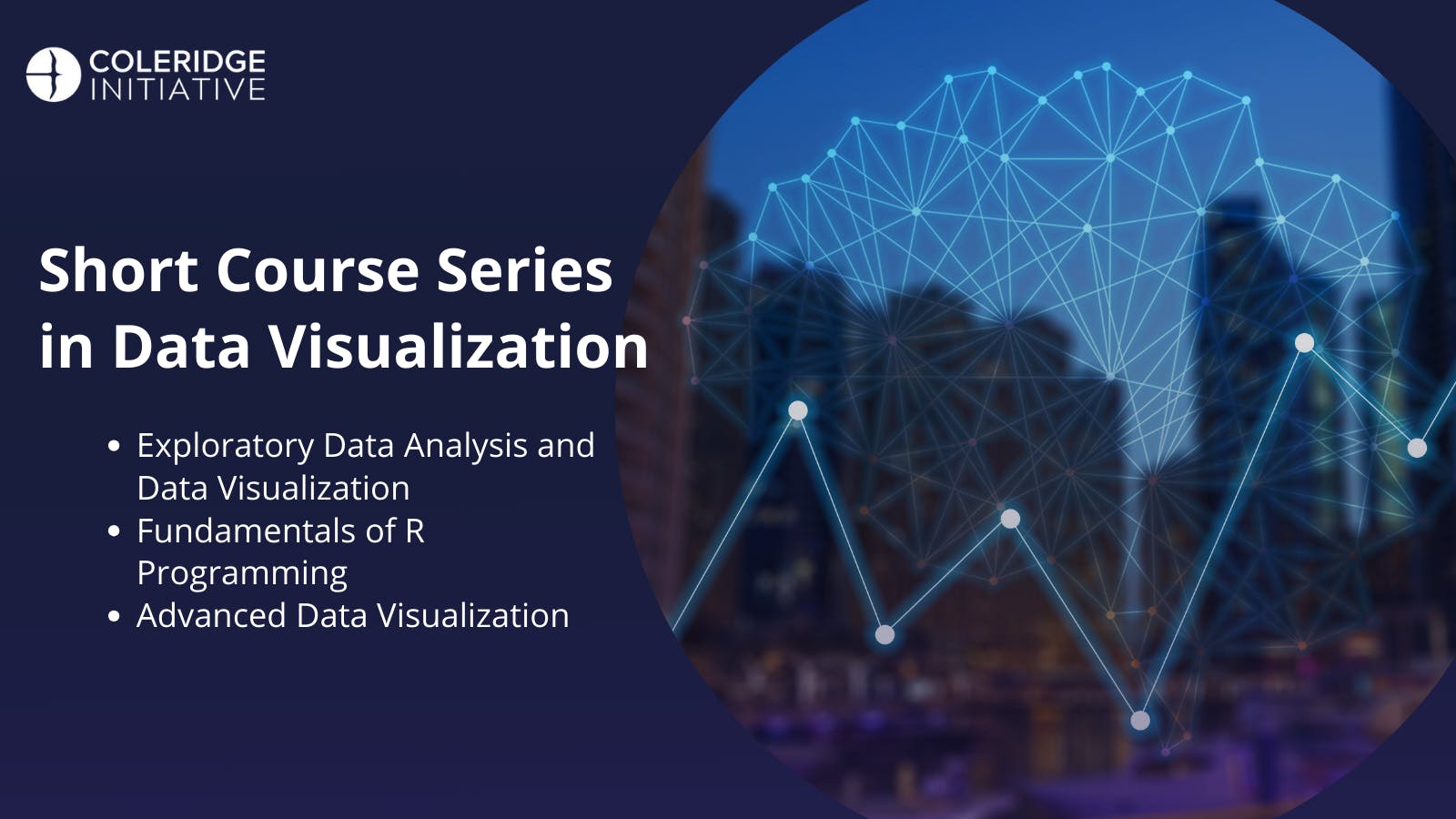 short course series in data visualization and analytics