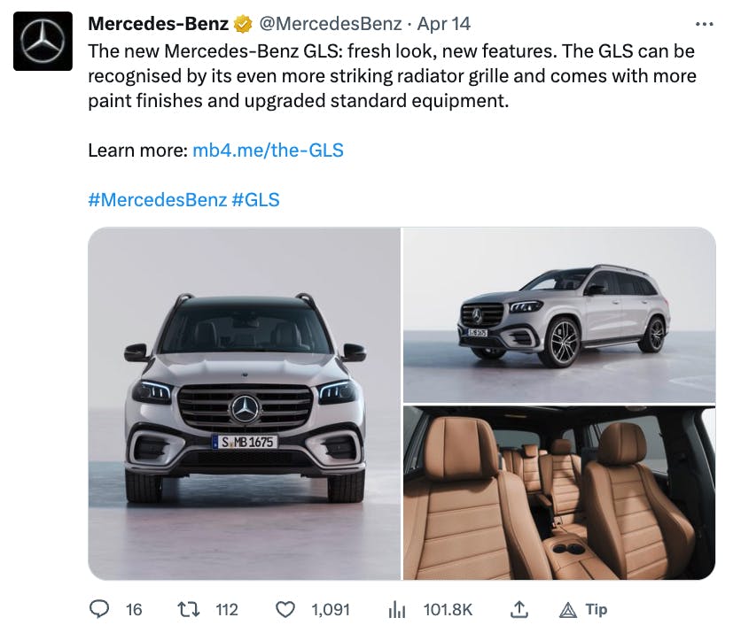 Mercedes-Benz using mb4.me domain