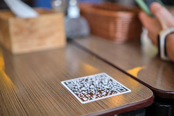 QR-codes are becoming popular