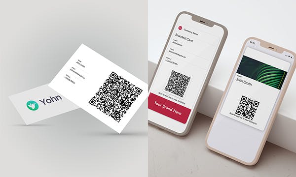 Business Cards with QR Codes
