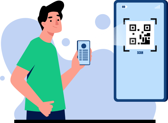 QR scanning