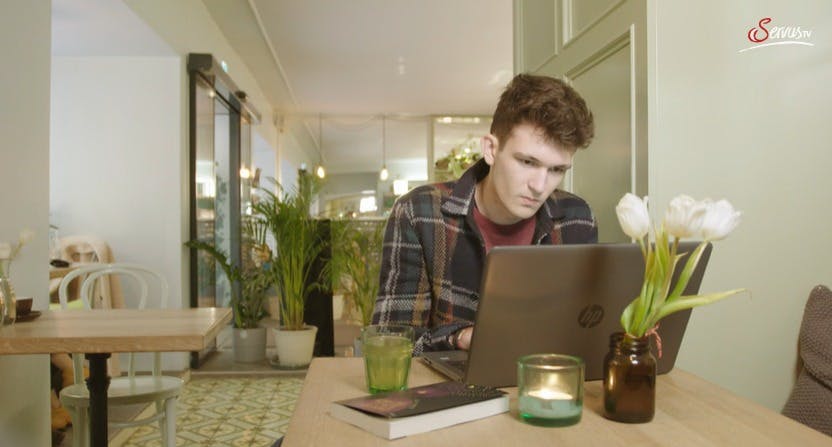 LiteraTour auf ServusTV mit Valerie Fritsch und Colin Hadler (2020)