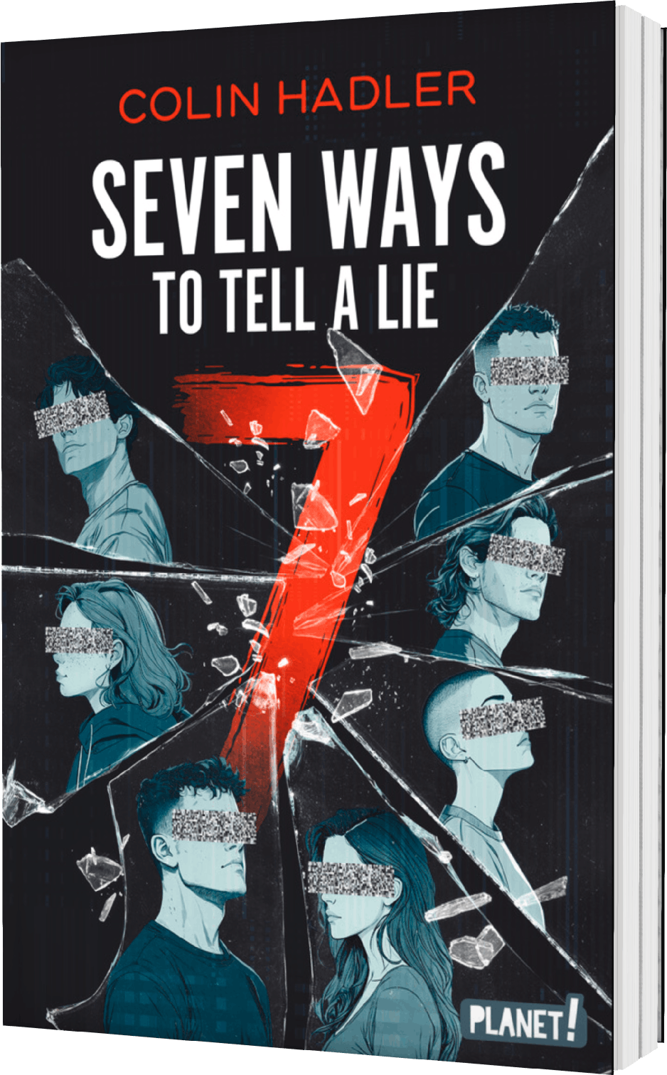 Seven Ways to Tell a Lie Buchcover
