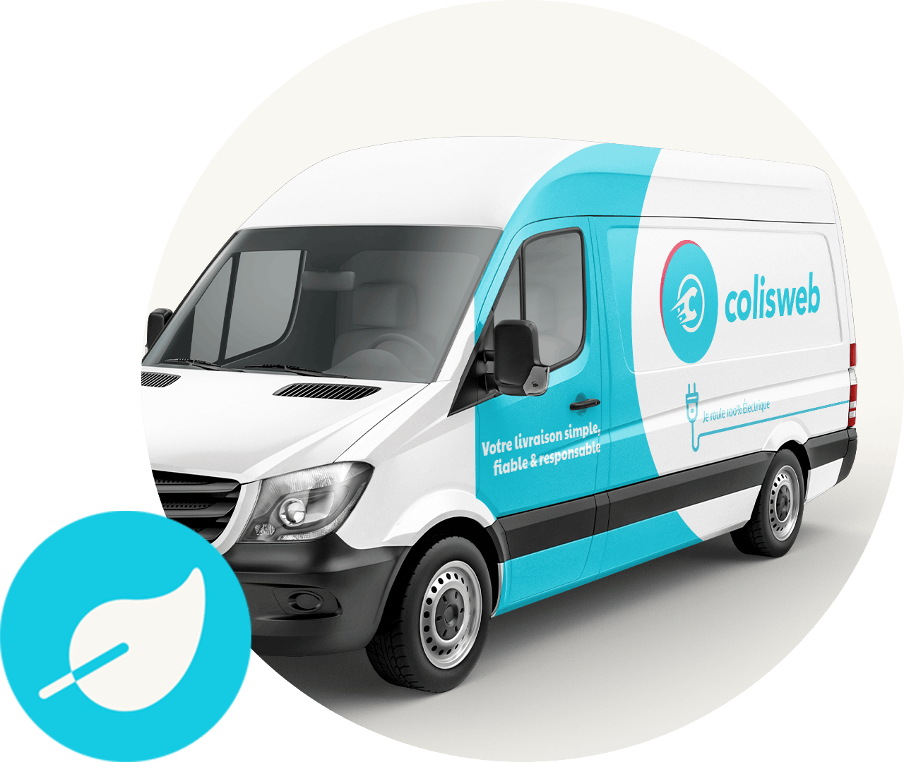 Livraison responsable grâce à nos véhicules électrifiés