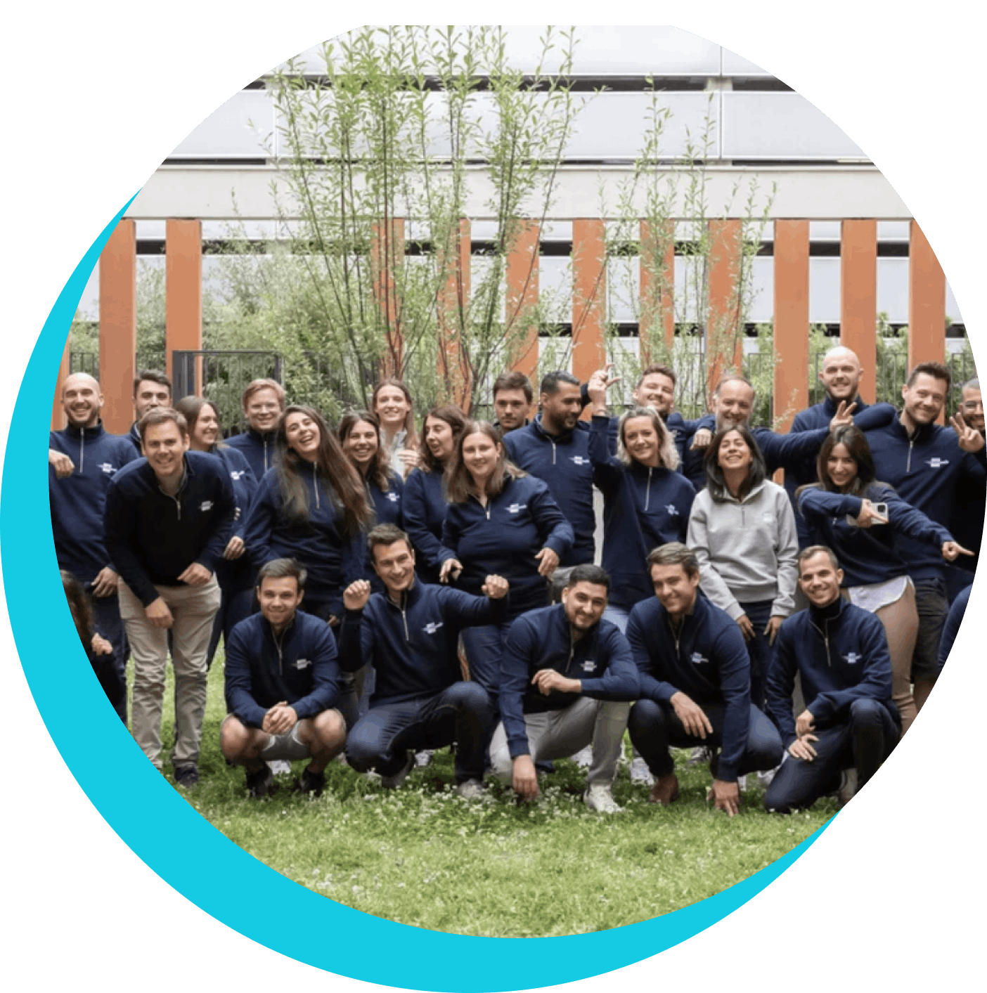 Photo de l'équipe colisweb