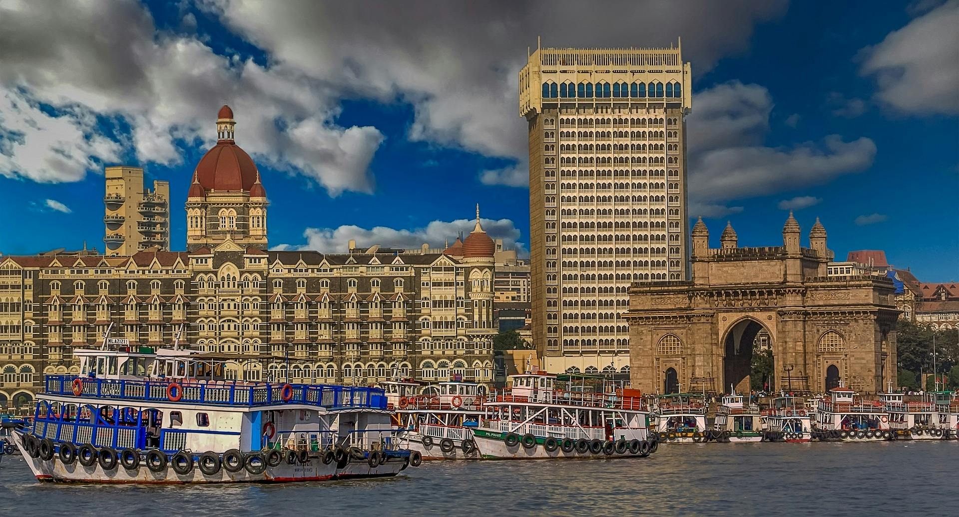 Mumbai, Photo from Pixabay