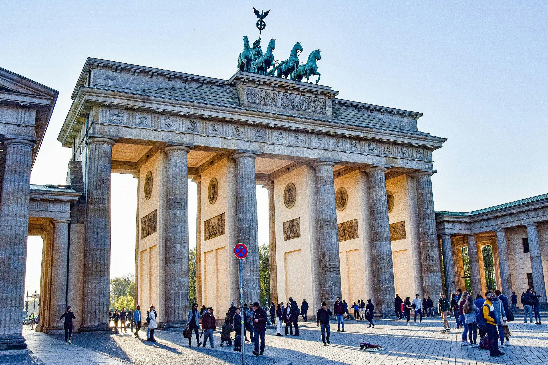 Berlin, photo from Pixabay