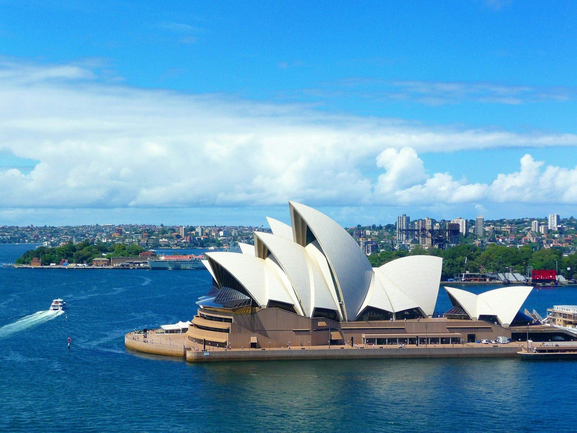Sydney, photo by Pixabay