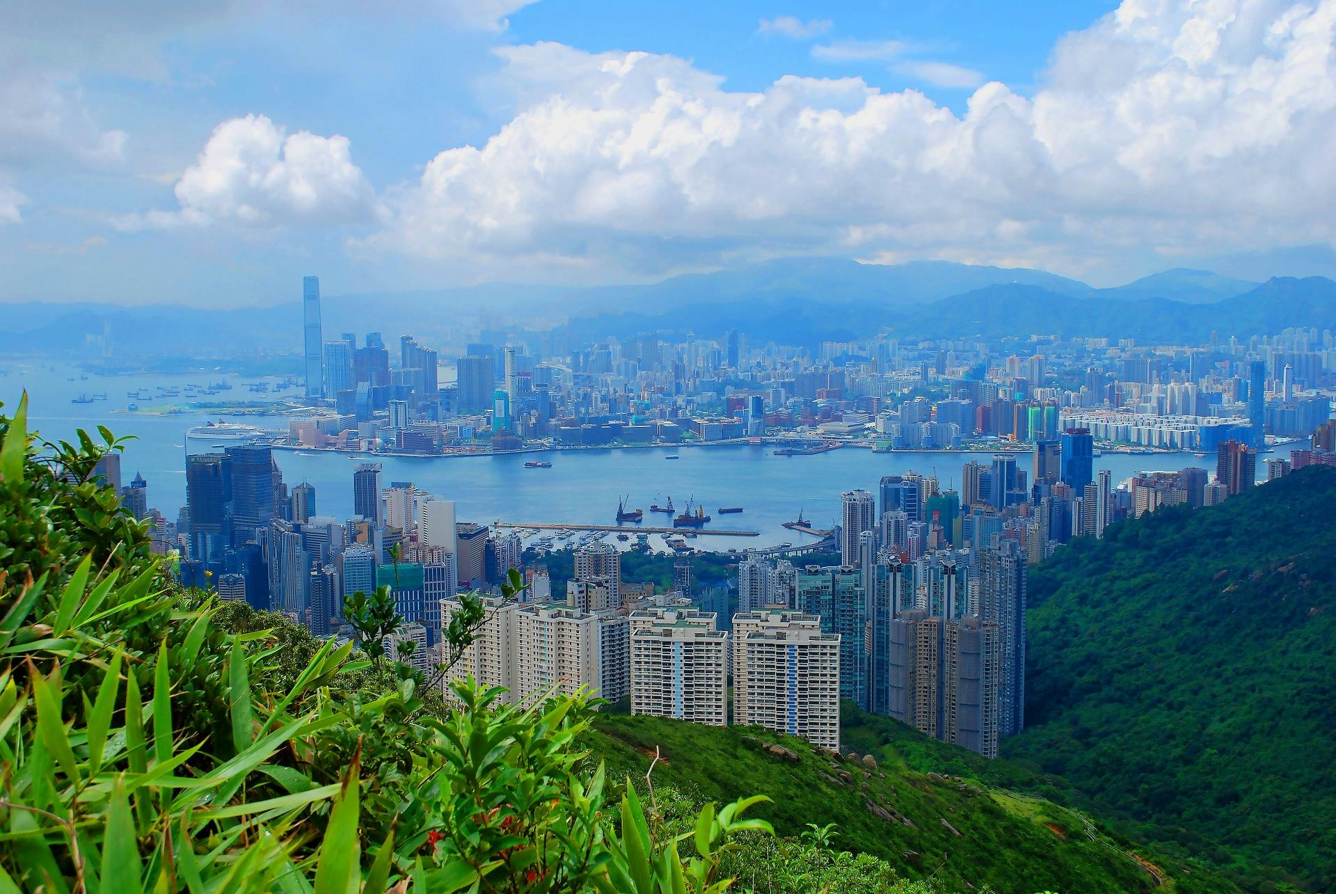 Hong Kong, photo by Pixabay