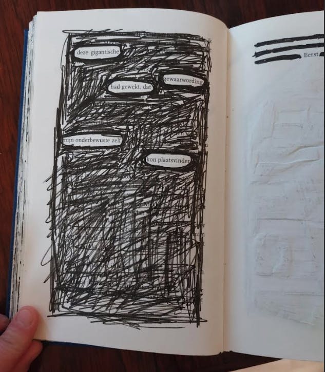 Leerlingenwerk uit de lessenserie Je deug(t)niet - leren over waarden