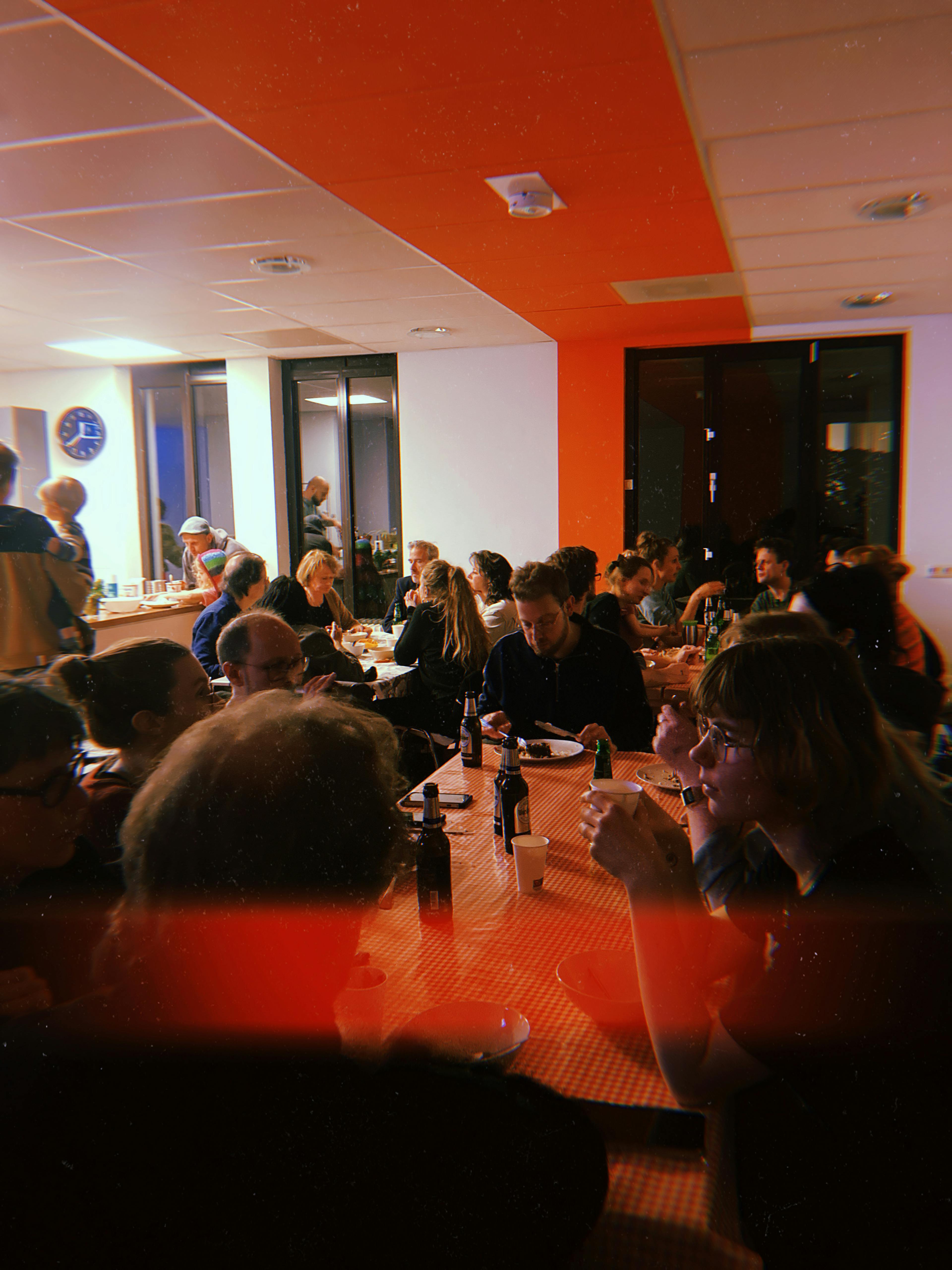 Samen eten
