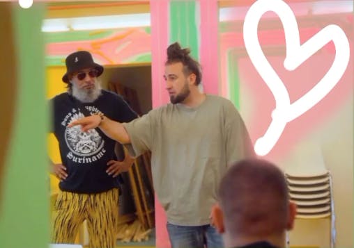 Rakes & Georgios leggen uit