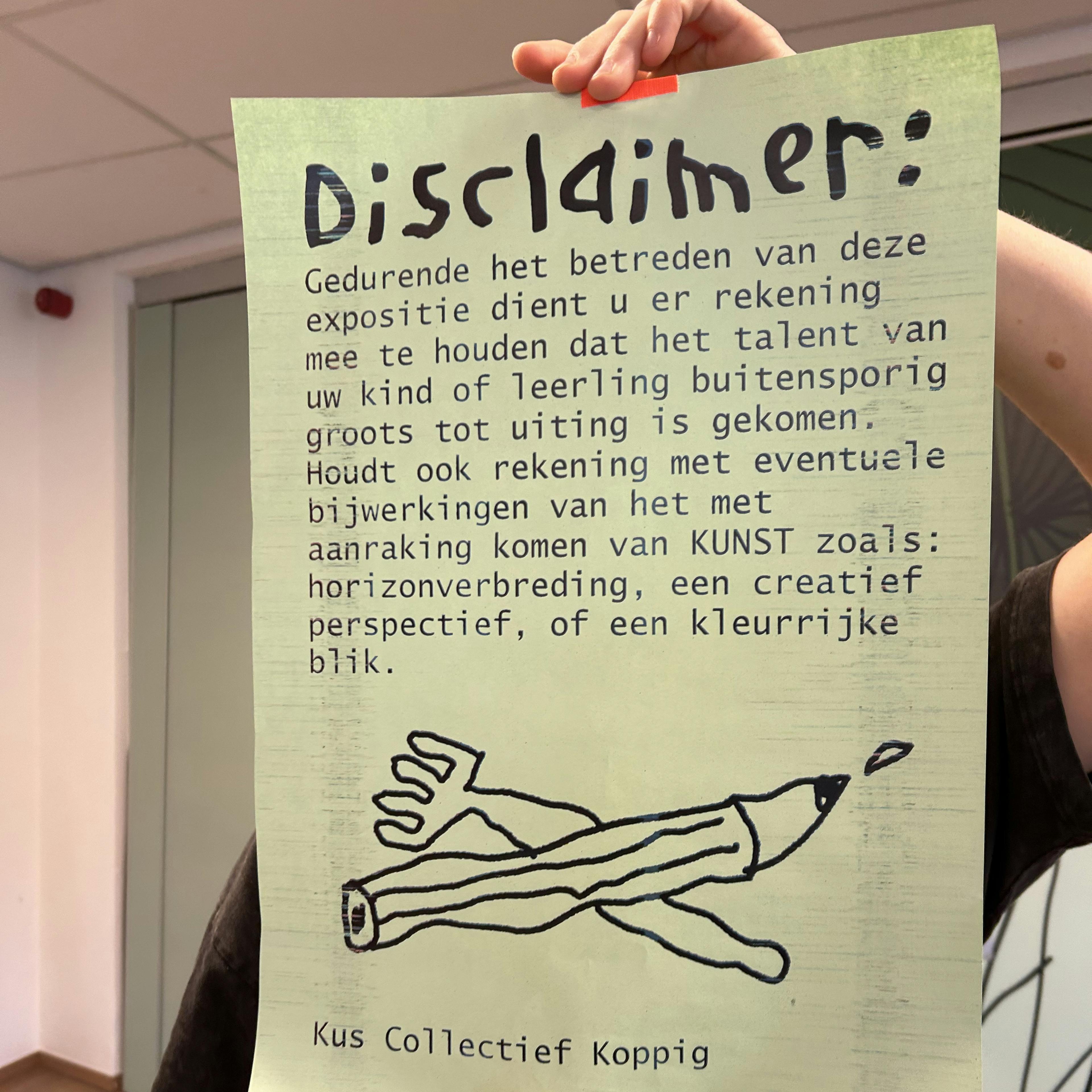 Dis-claimer