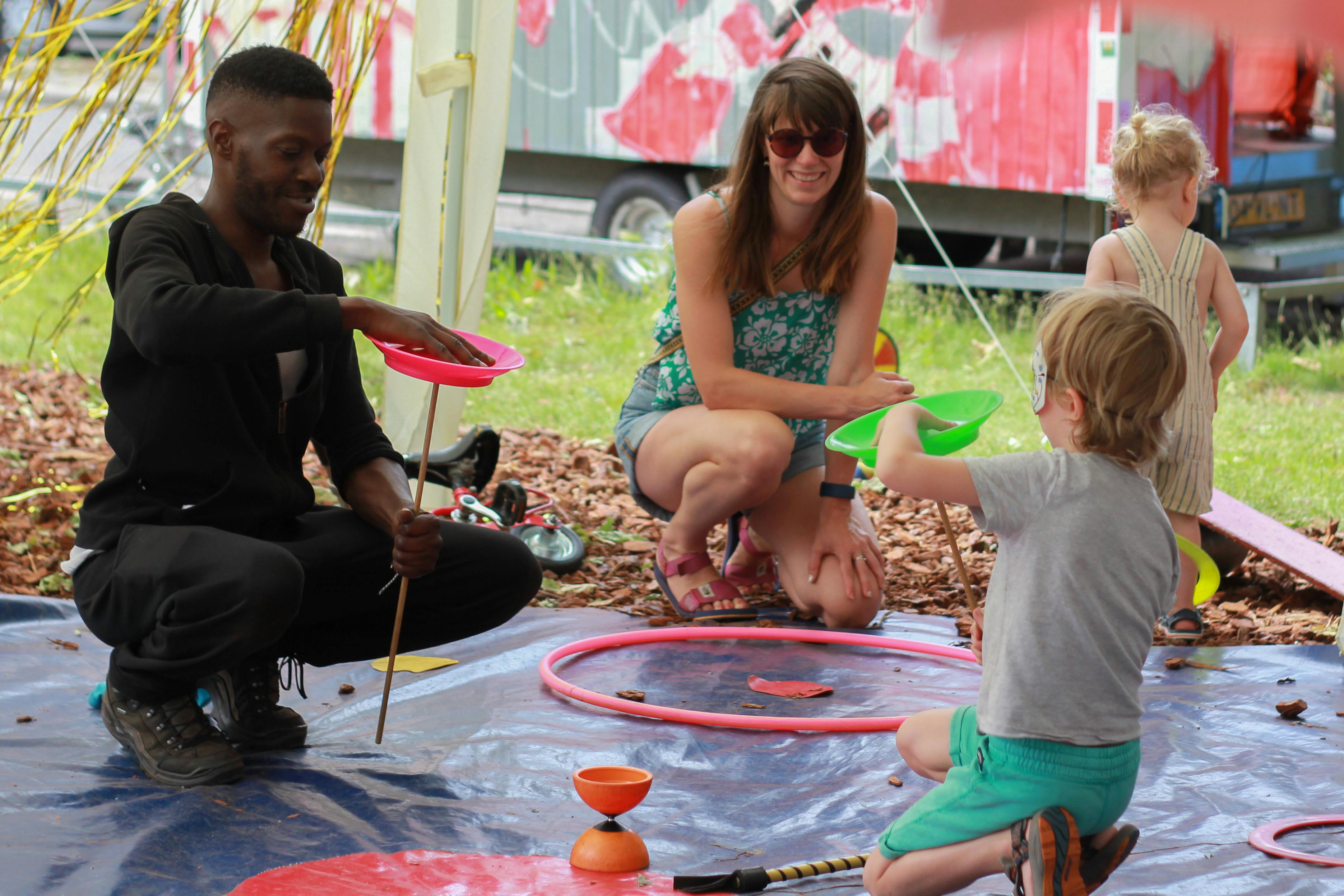 Er moet ook gespeeld worden