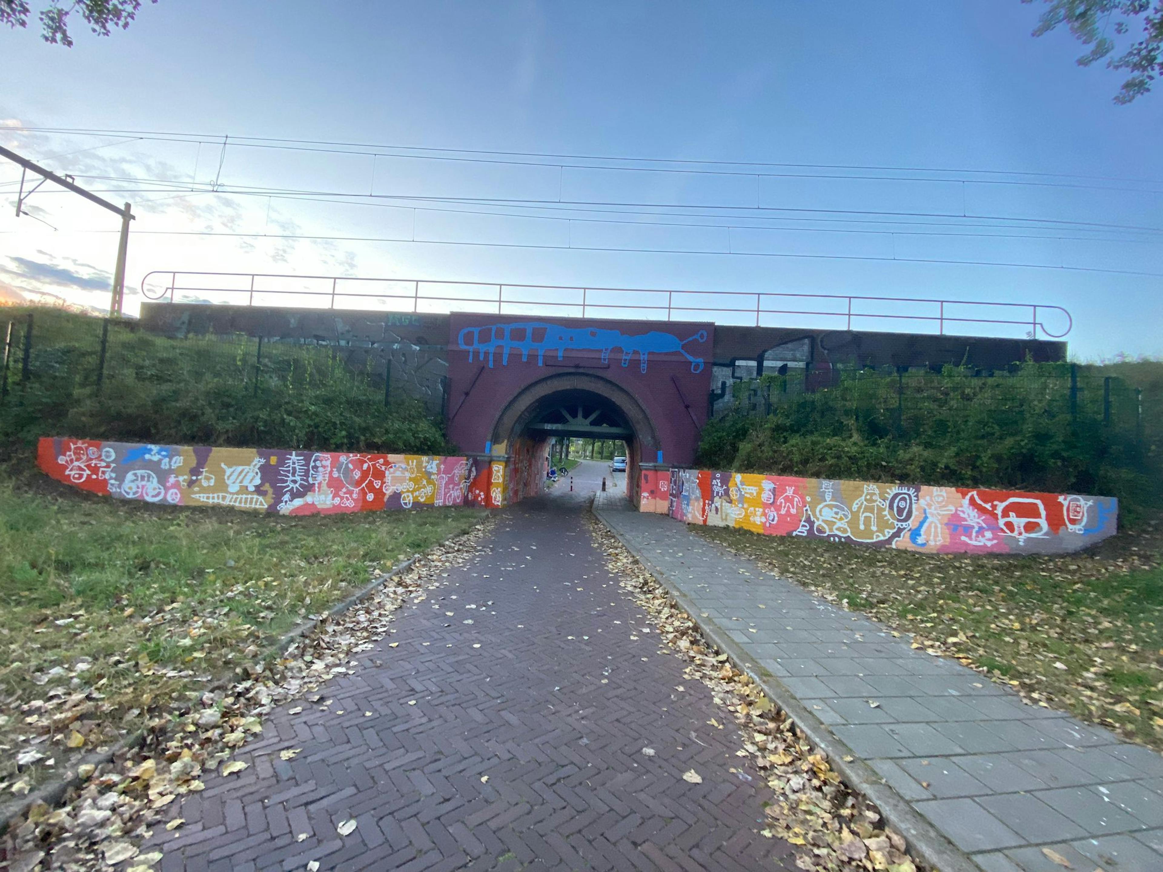 de tunnel