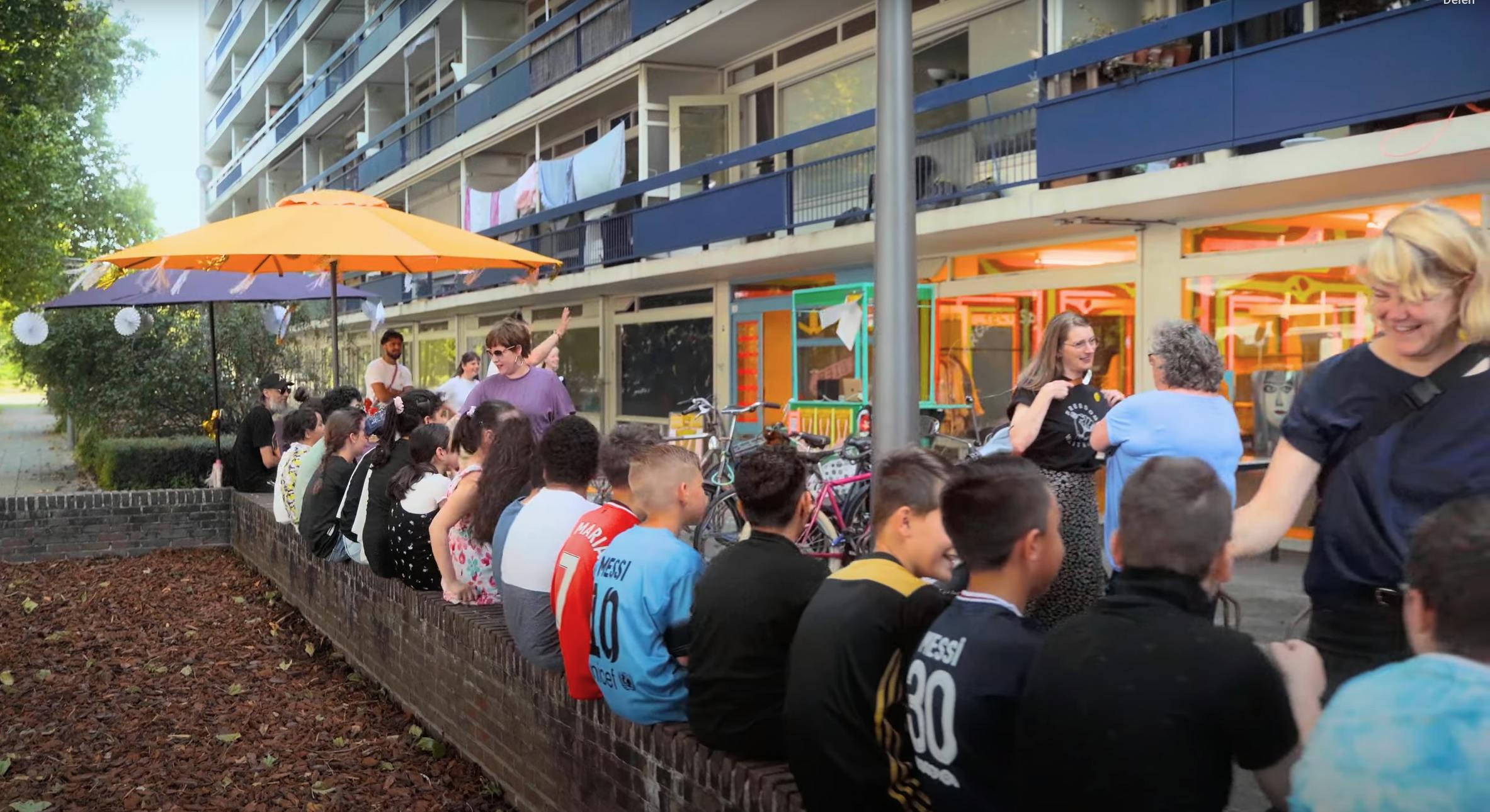 Aan elkaar presenteren