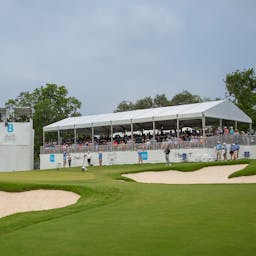 Village at Hole #8