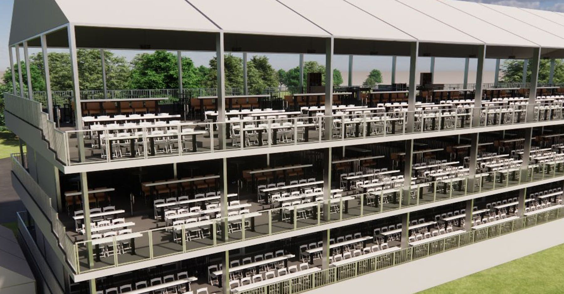 Villages Choctaw club rendering