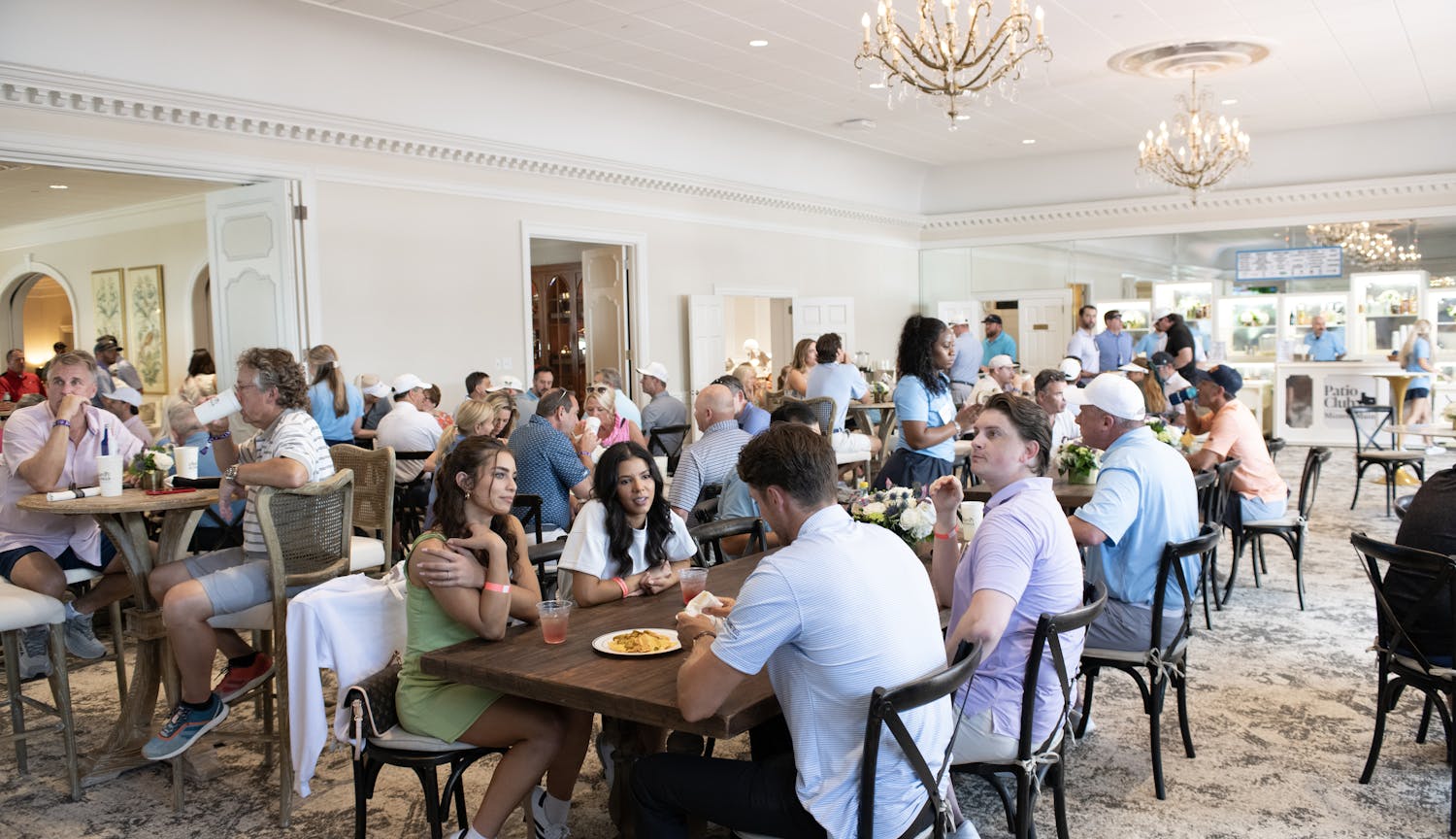 People in clubhouse