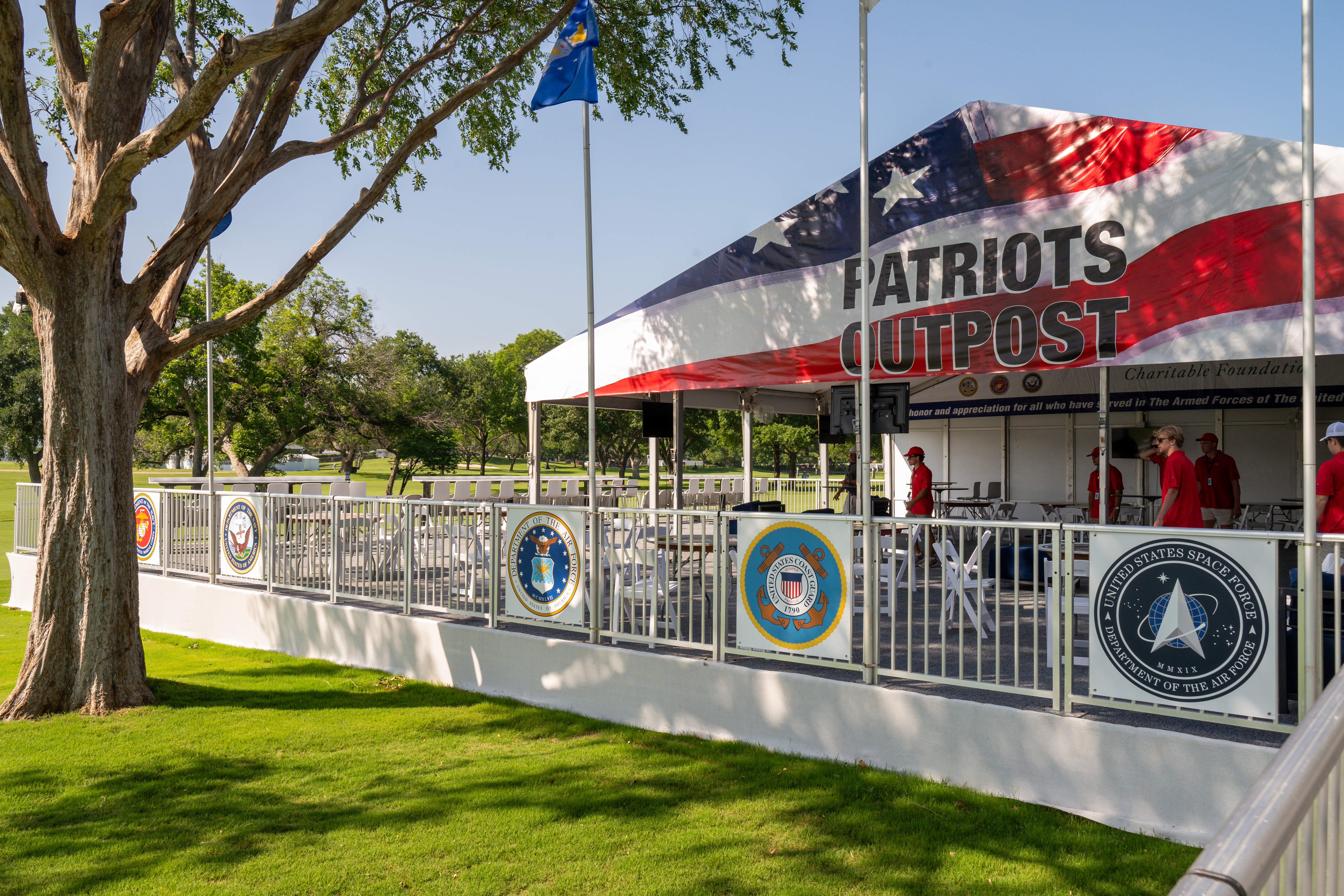 Patriot Outpost Tent
