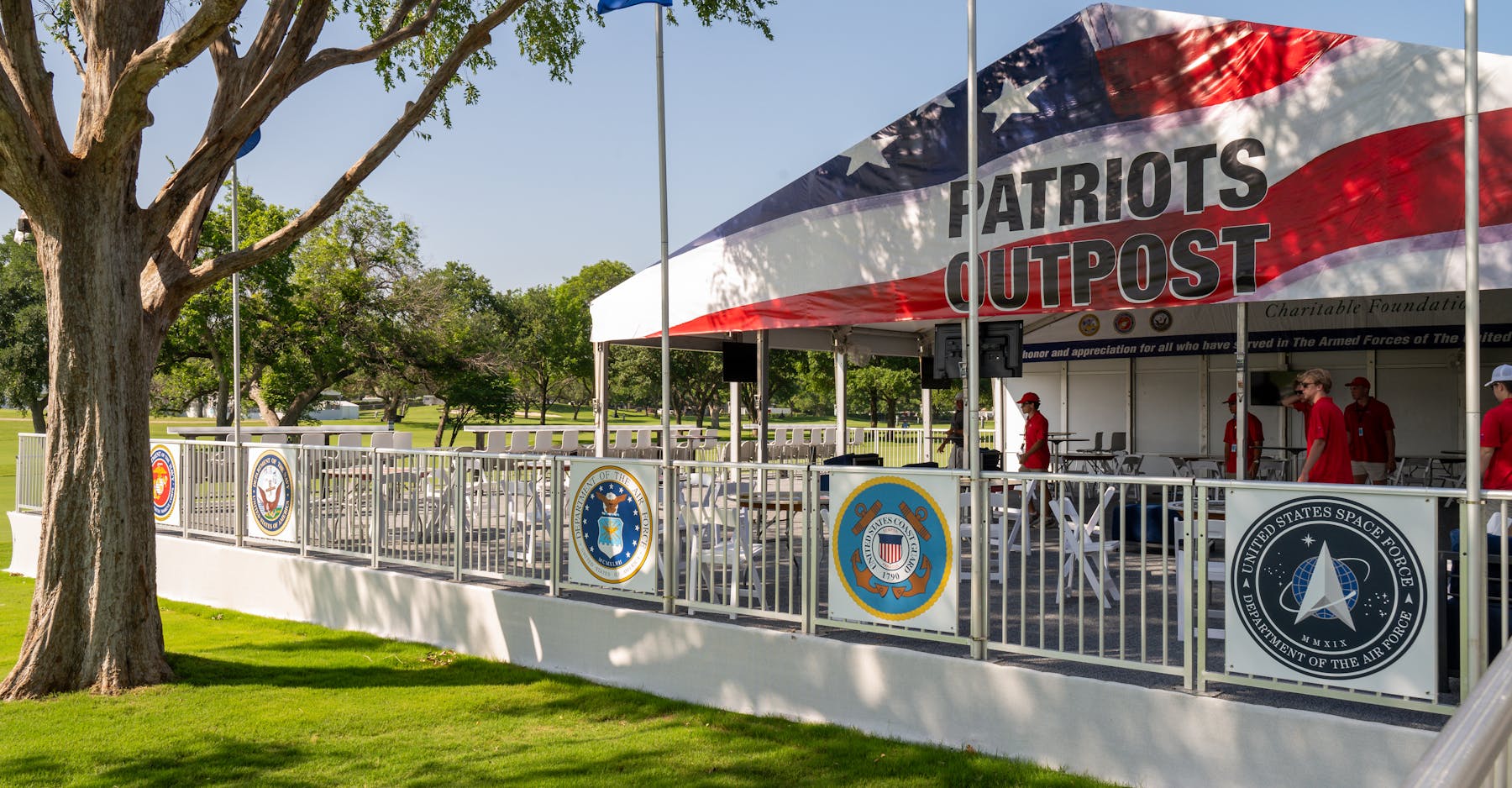 Patriot Outpost Tent