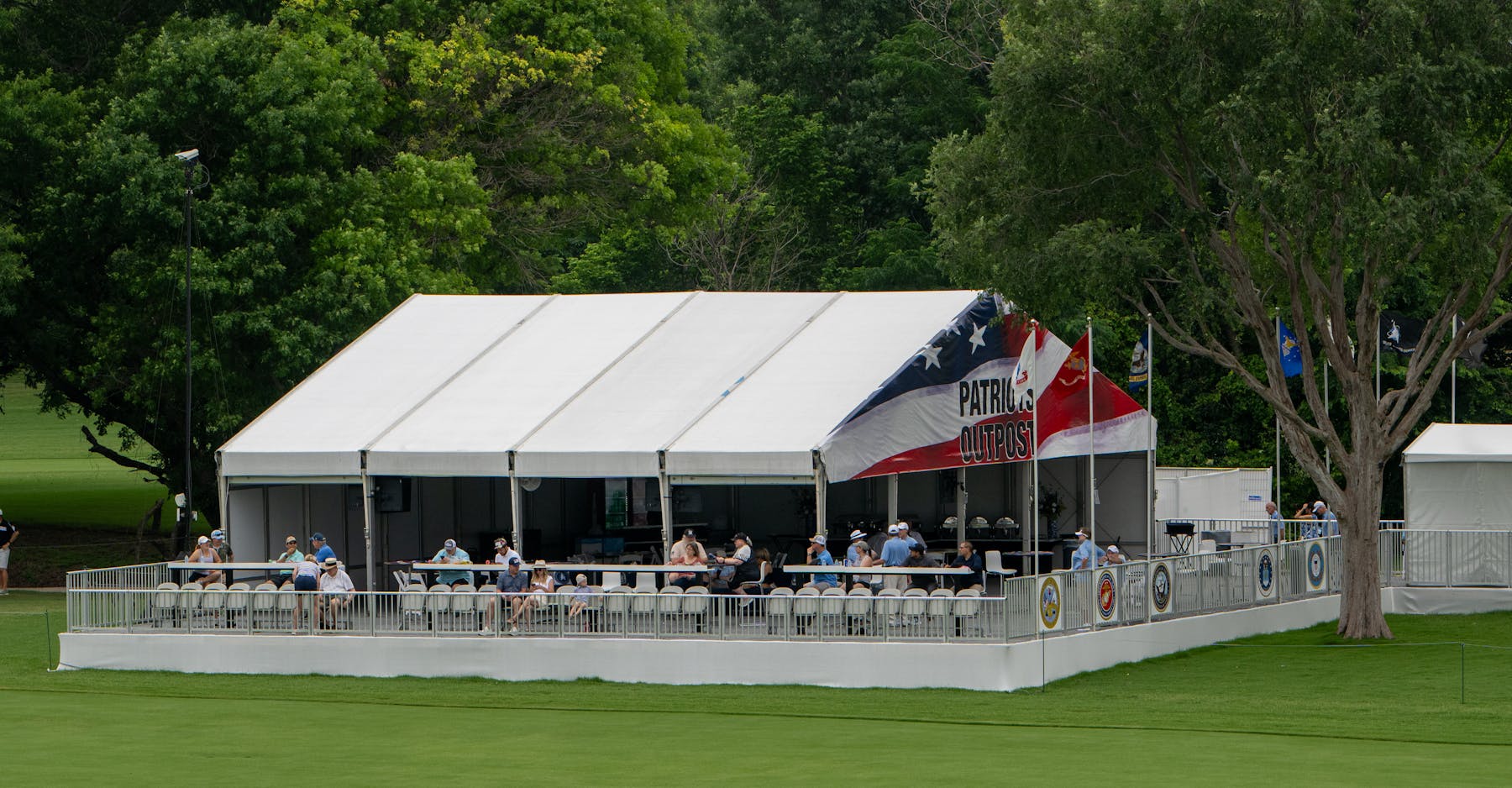 Patriot Outpost tent