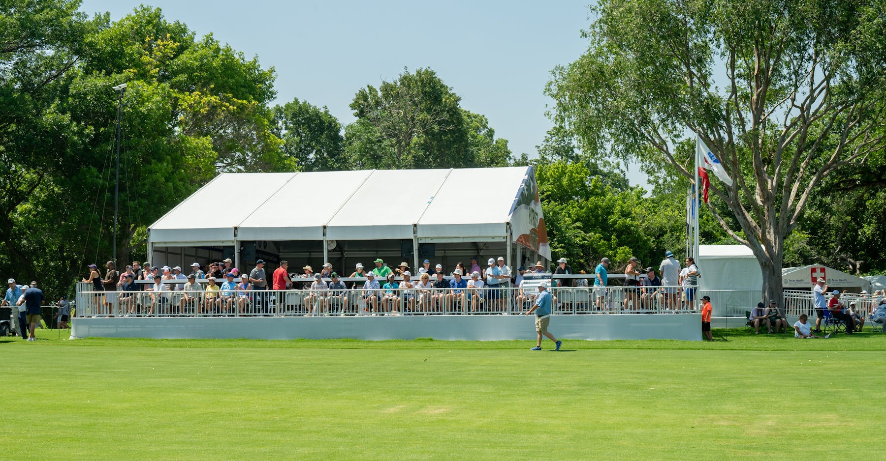 Patriot Outpost tent