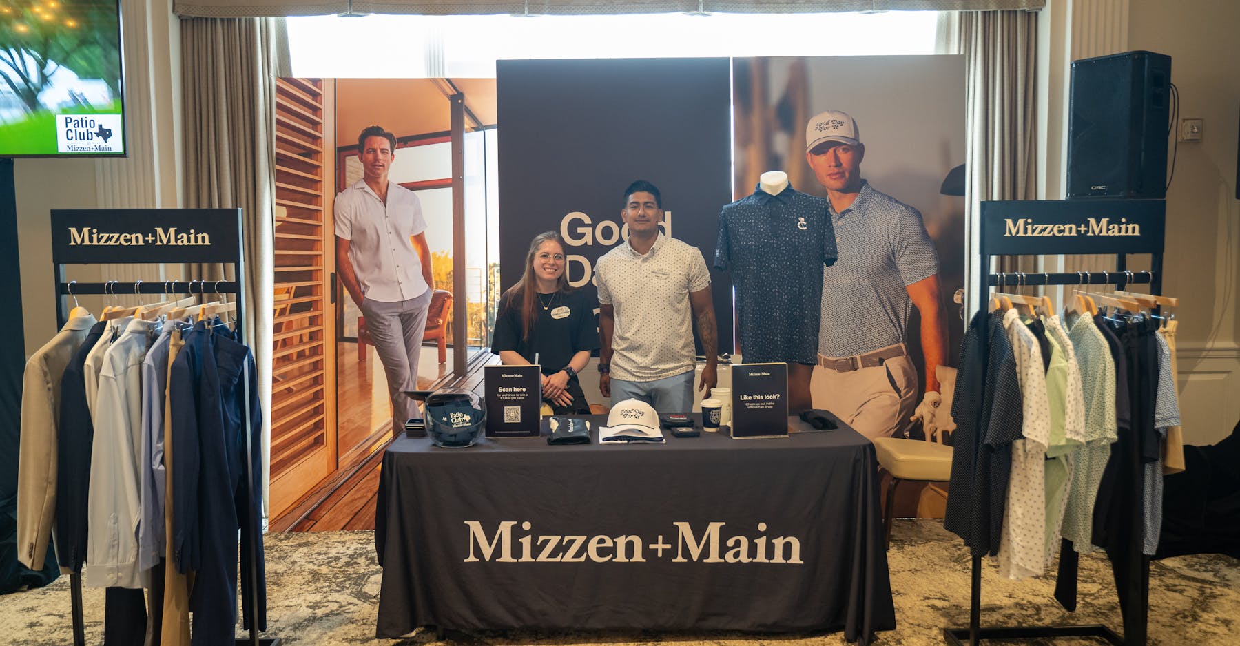 Mizzen Main Boothe
