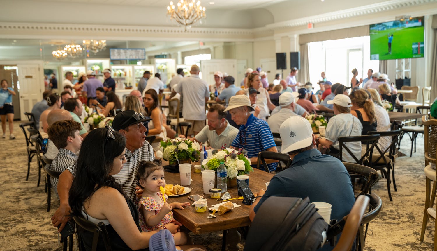 People in clubhouse