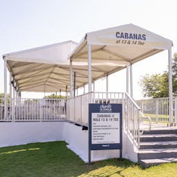 Cabana Entrance