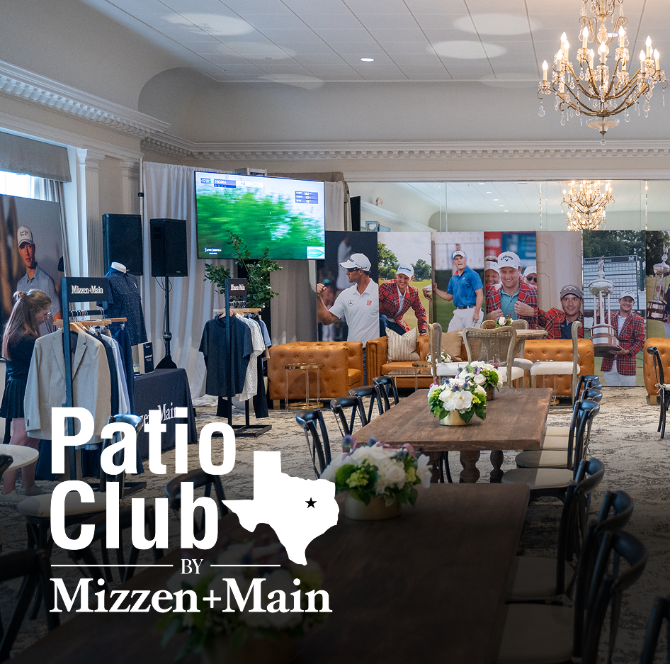 Patio Club Mizzen Main Logo Lock
