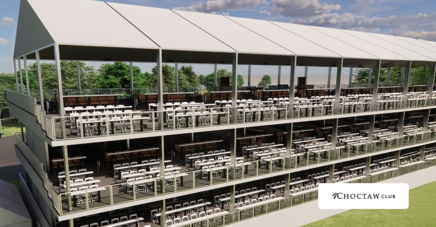 Villages Choctaw club rendering