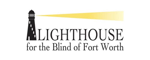 Lighthouse for blind logo