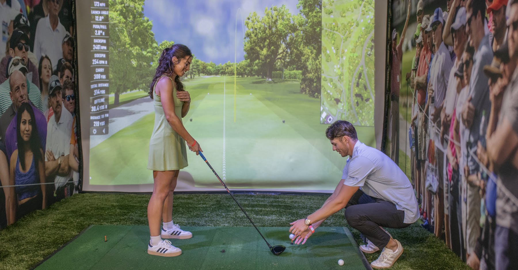 Golf Simulator - Performance Center