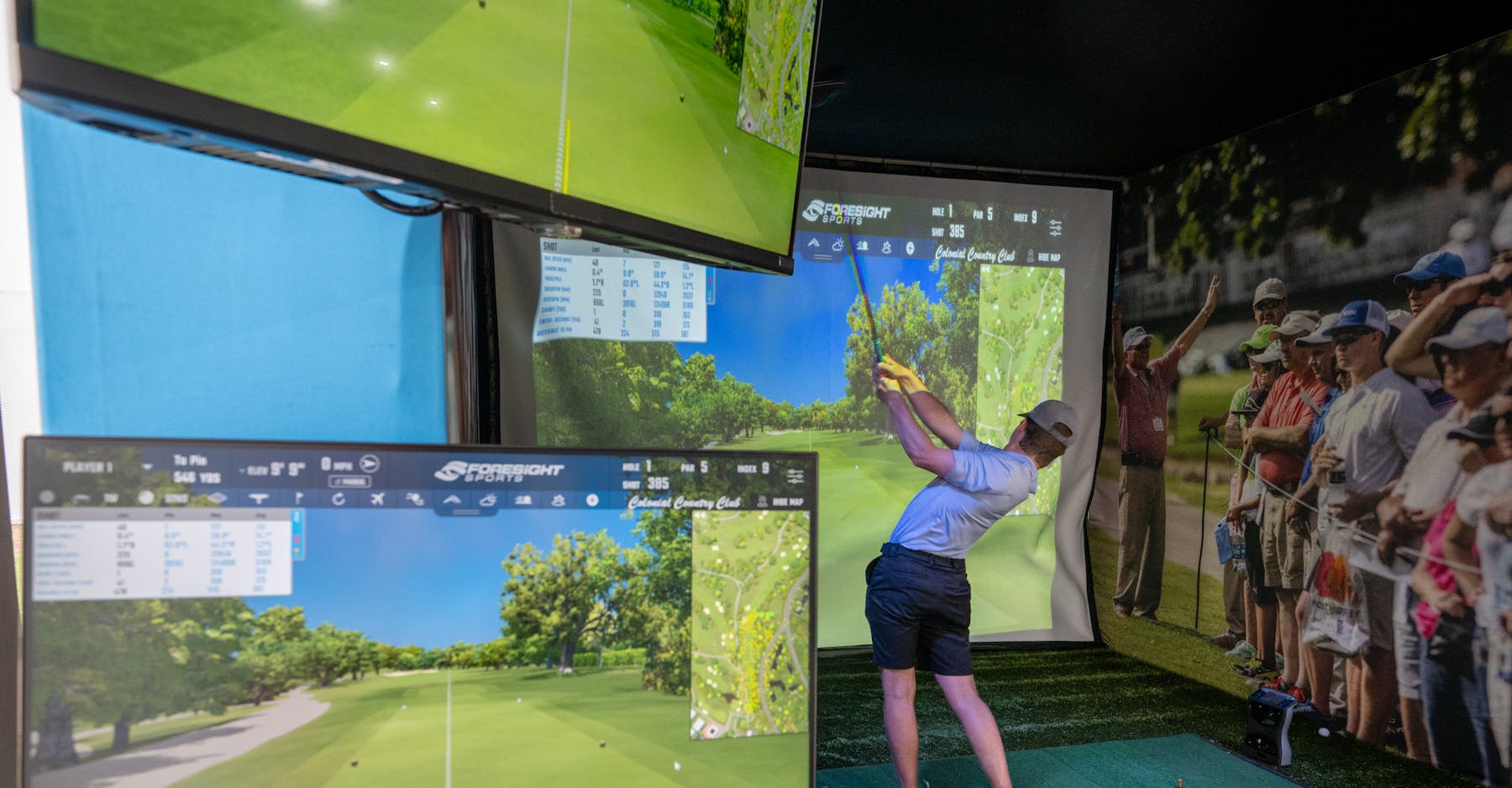 Golf simulator