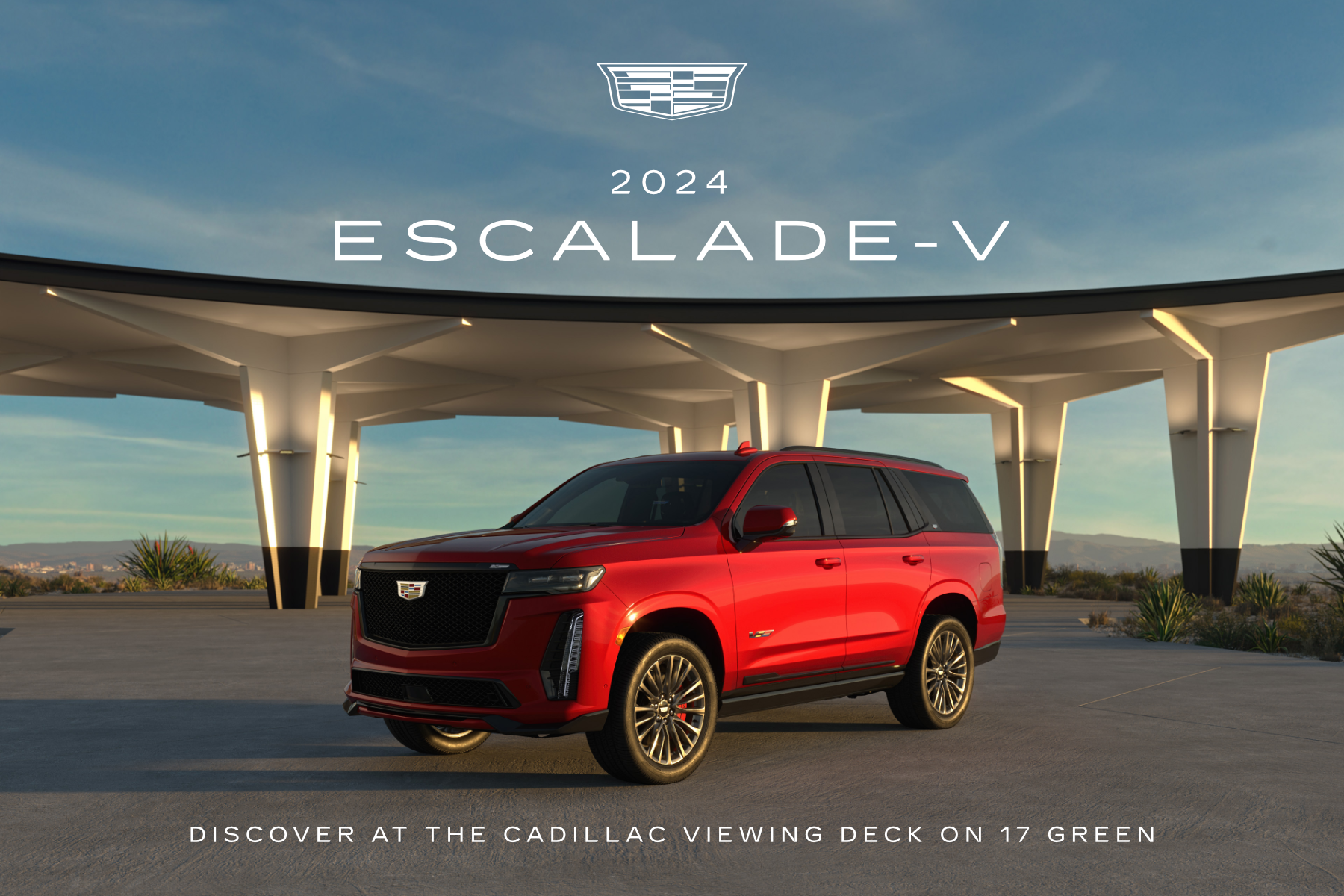2024 Escalade