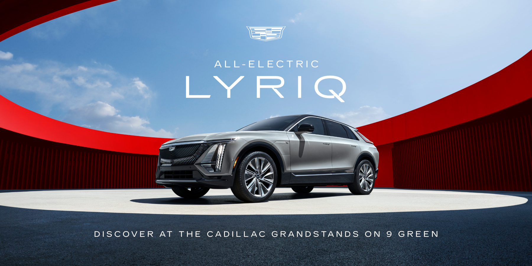 Car Lyriq Cadillac