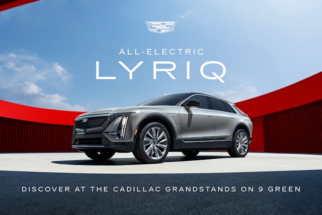 Car Lyriq Cadillac