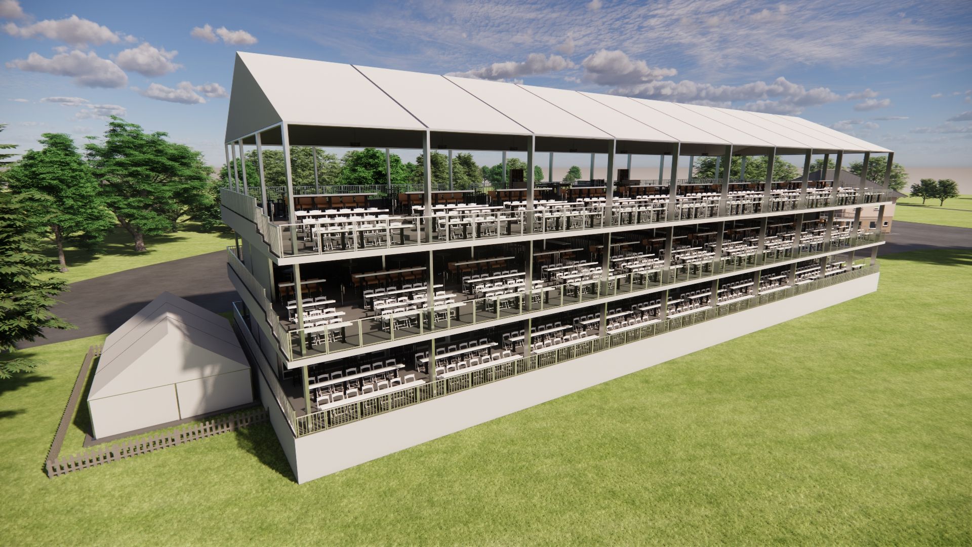 Energy Exchange Rendering