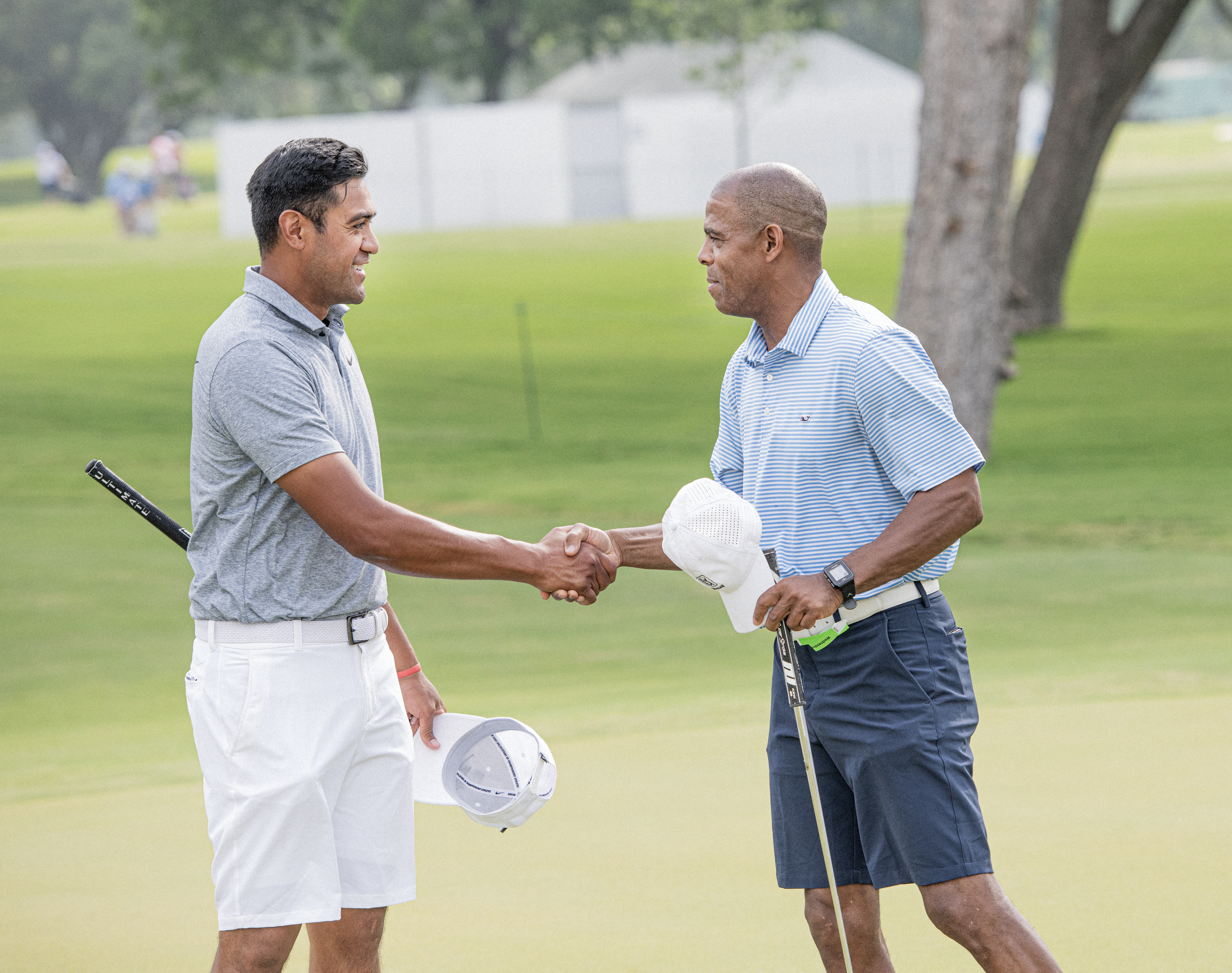 Pro Golfer Meeting at Pro-Am