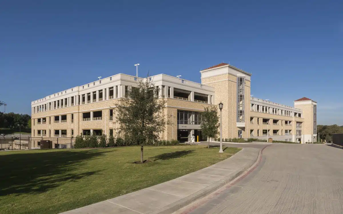 Worth hills parking garage