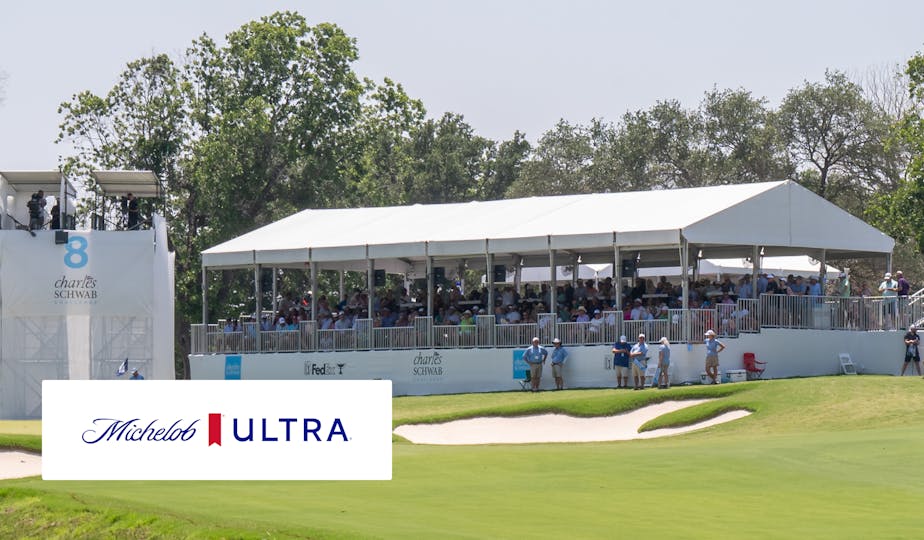 Villages exterior tent view