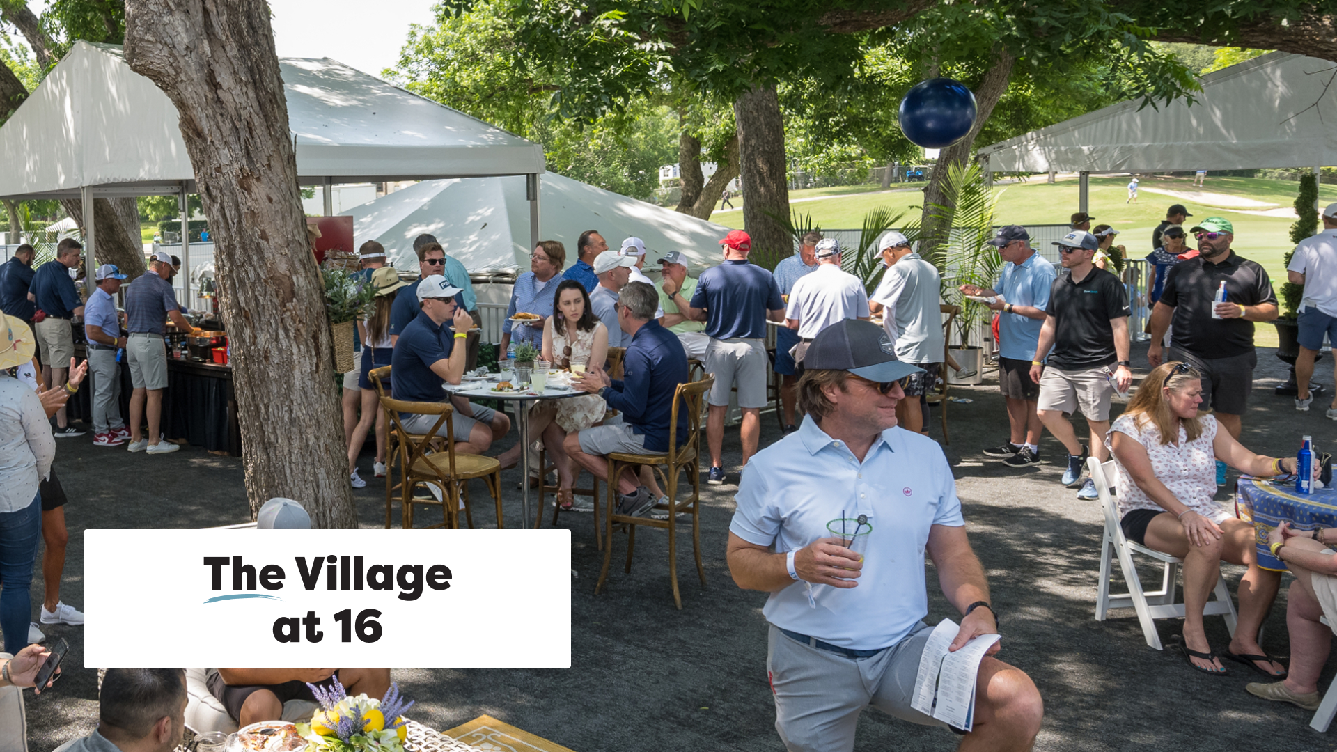 People in Village at 16