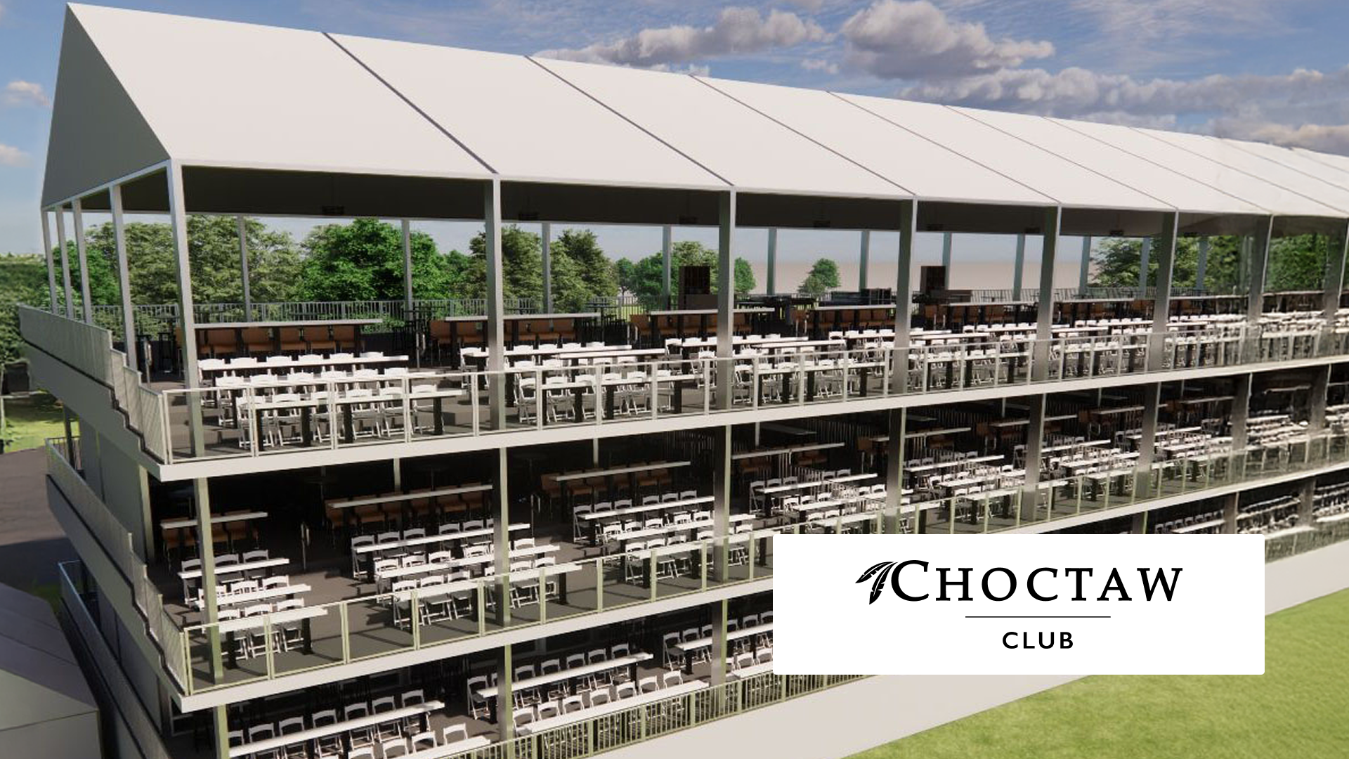 2025 Choctaw Club Rendering