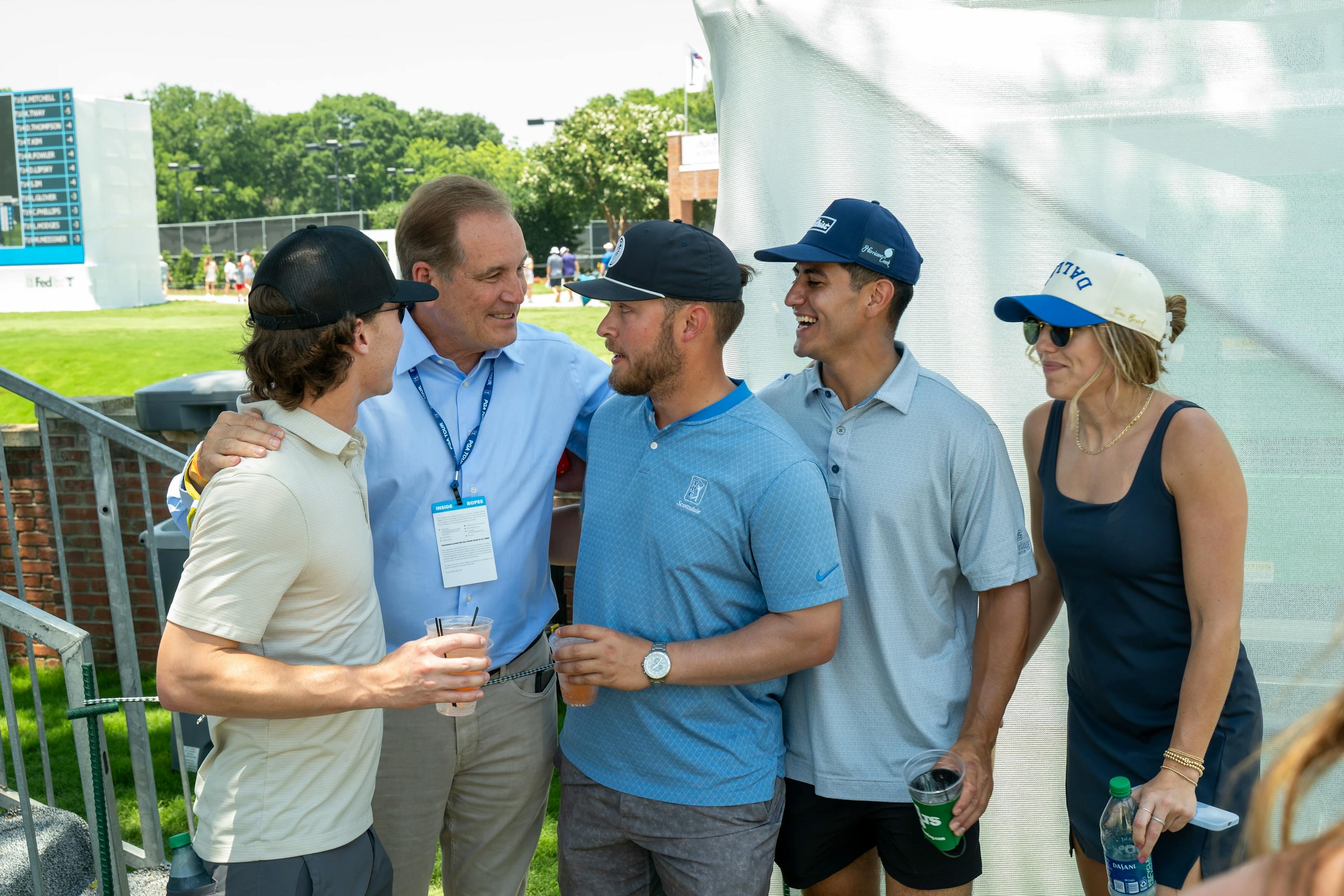 Jim Nantz & Friends