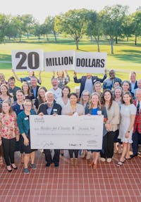 Birdies for Charity Group Photo