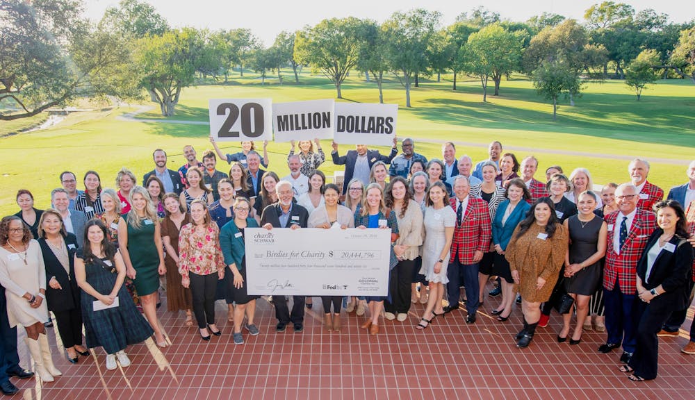 Birdies for Charity Group Photo