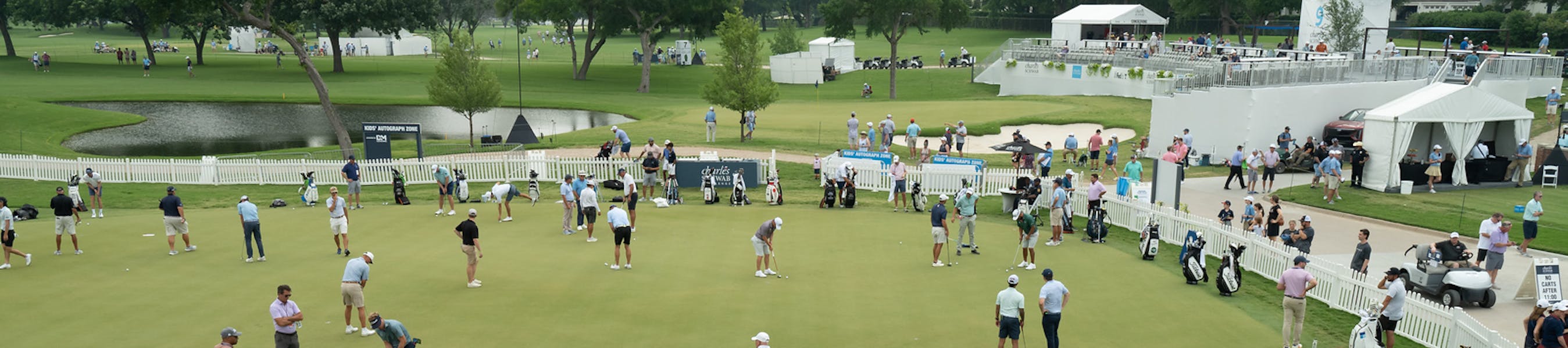 pro-am putting green